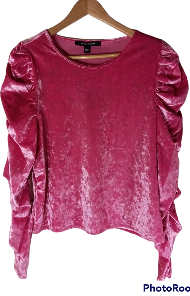 Marc New York very berry long sleeves top